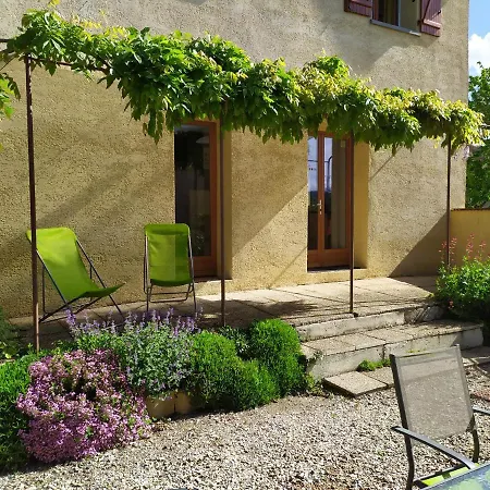 Ferienhaus Les Sables - Etape Sur La Viarhona Brégnier-Cordon