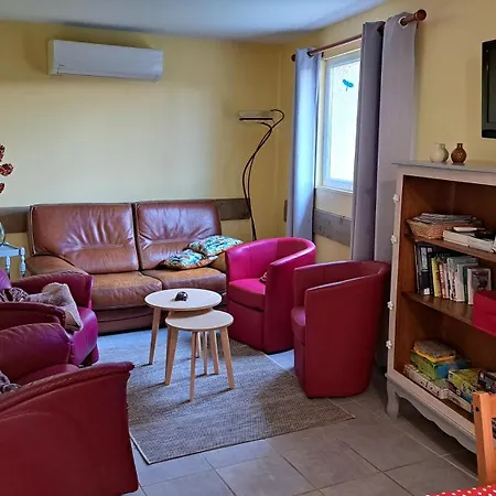 Ferienhaus Les Sables - Etape Sur La Viarhona *