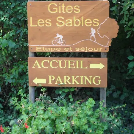 Les Sables - Etape Sur La Viarhona Ferienhaus Brégnier-Cordon